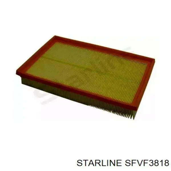 Елемент повітряного фільтра Starline SFVF3818 ціна, від 5.27 USD