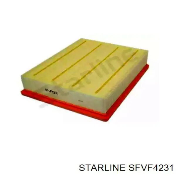 Елемент повітряного фільтра Starline SFVF4231 ціна, від 4.61 USD