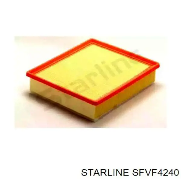 Елемент повітряного фільтра Starline SFVF4240 ціна, від 5.81 USD