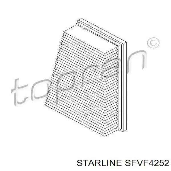 Купити SFVF4252 Starline Автомобільний фільтр повітря