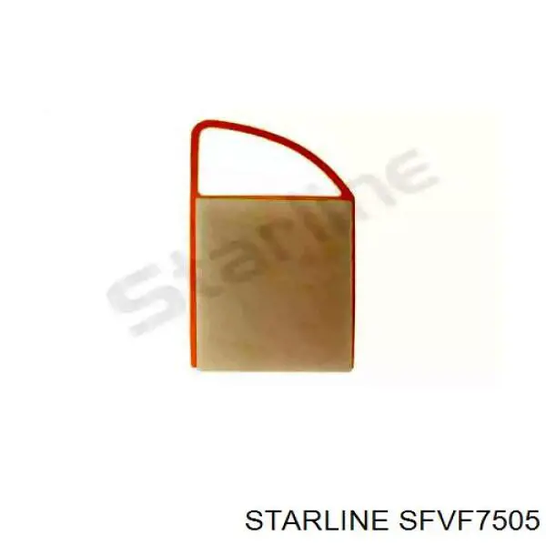 Повітряний фільтр SFVF7505 Starline