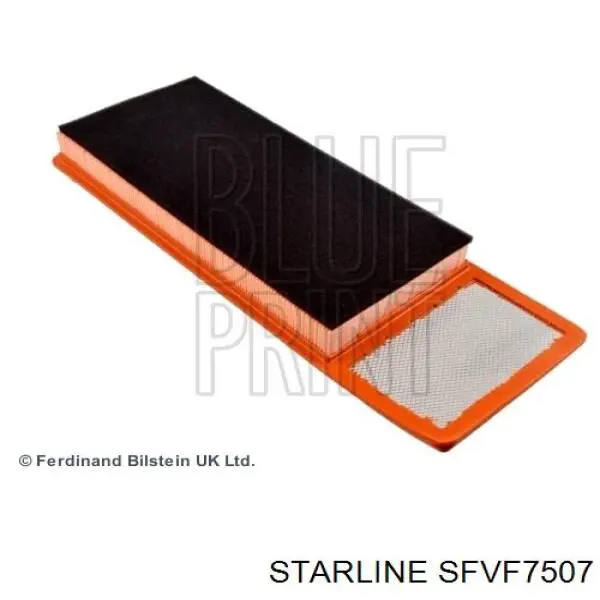Купити SFVF7507 Starline Автомобільний фільтр повітря