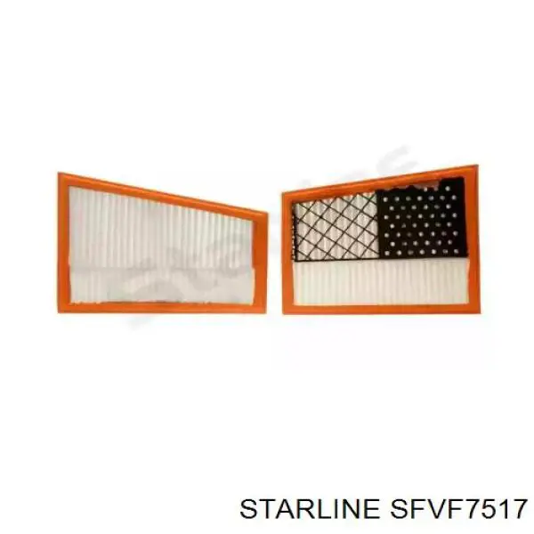 SFVF7517 Starline фільтр повітряний