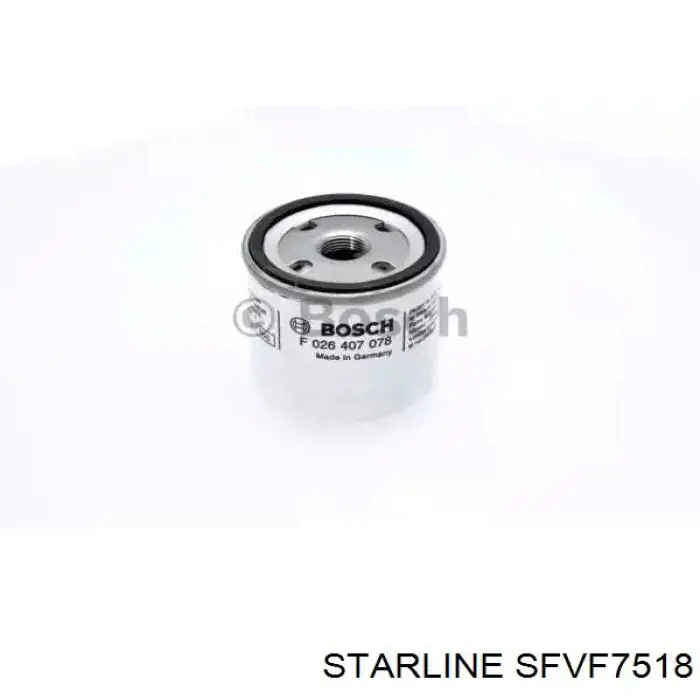 SFVF7518 Starline Повітряний фільтр двигуна
