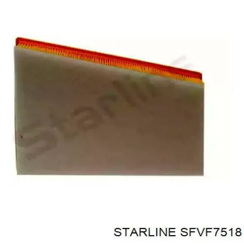Елемент повітряного фільтра Starline SFVF7518 ціна, від 5.45 USD