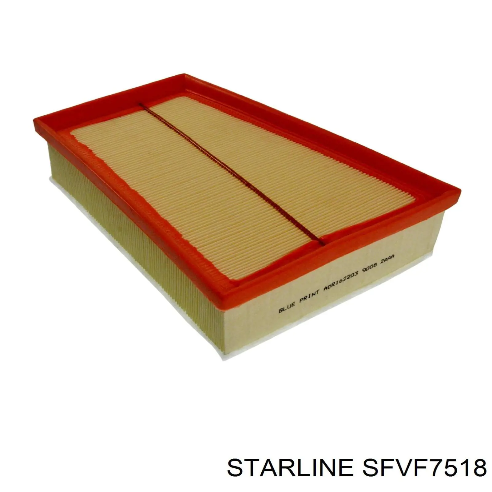 Повітряний фільтр SFVF7518 Starline