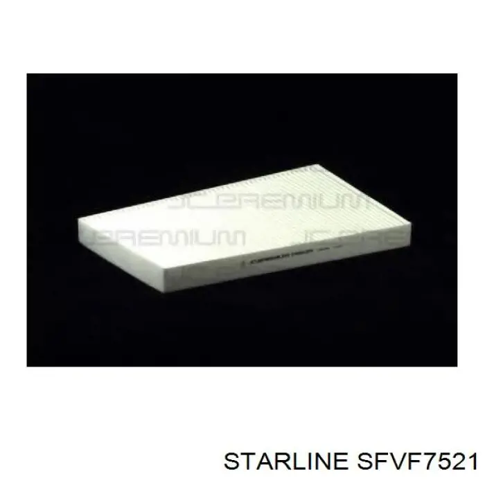 Елемент повітряного фільтра Starline SFVF7521 ціна, від 5.95 USD