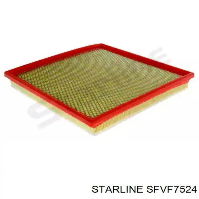 Повітряний фільтр SFVF7524 Starline