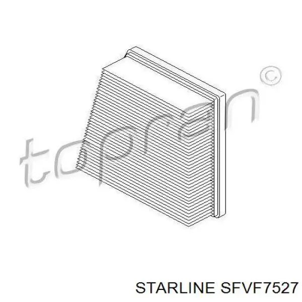 SFVF7527 Starline Повітряний фільтр двигуна