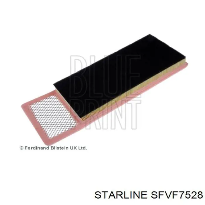SFVF7528 Starline Повітряний фільтр двигуна