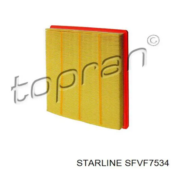 SFVF7534 Starline Повітряний фільтр двигуна