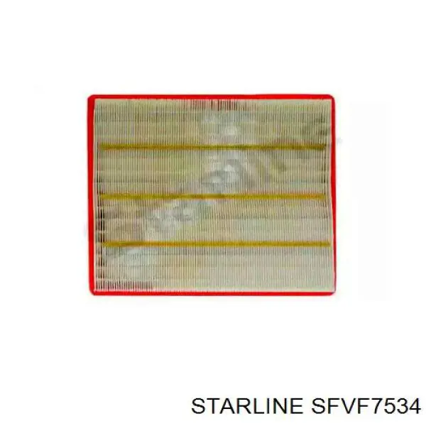 Повітряний фільтр SFVF7534 Starline
