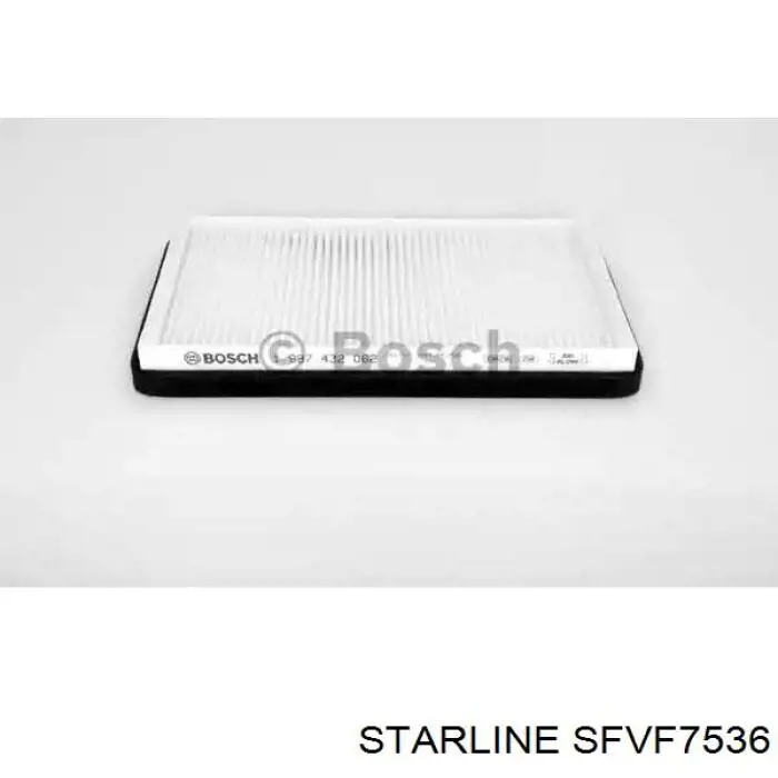 SFVF7536 Starline Повітряний фільтр двигуна