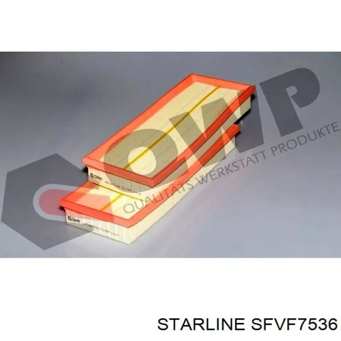 Купити SFVF7536 Starline Автомобільний фільтр повітря