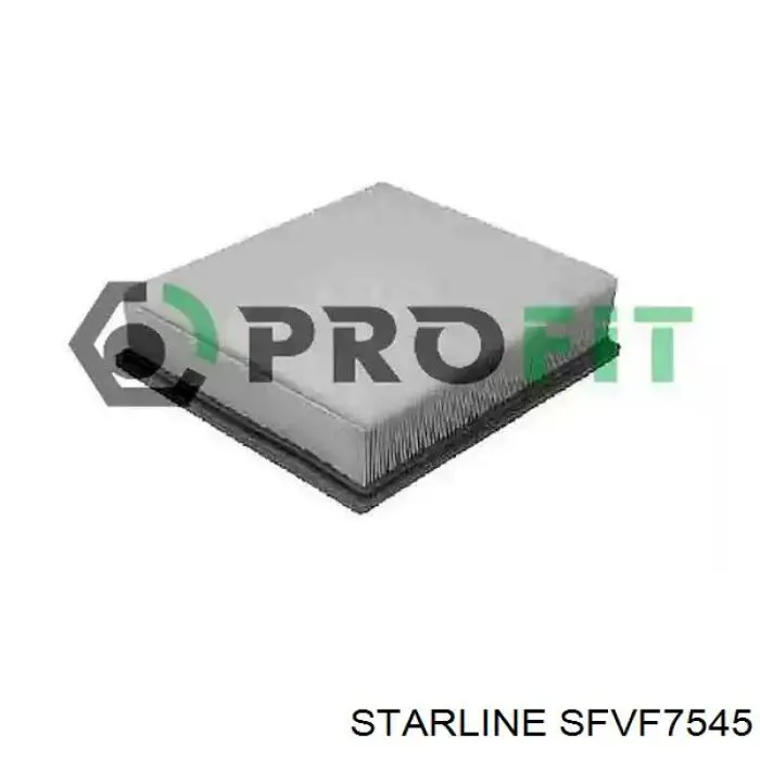 SFVF7545 Starline Повітряний фільтр двигуна