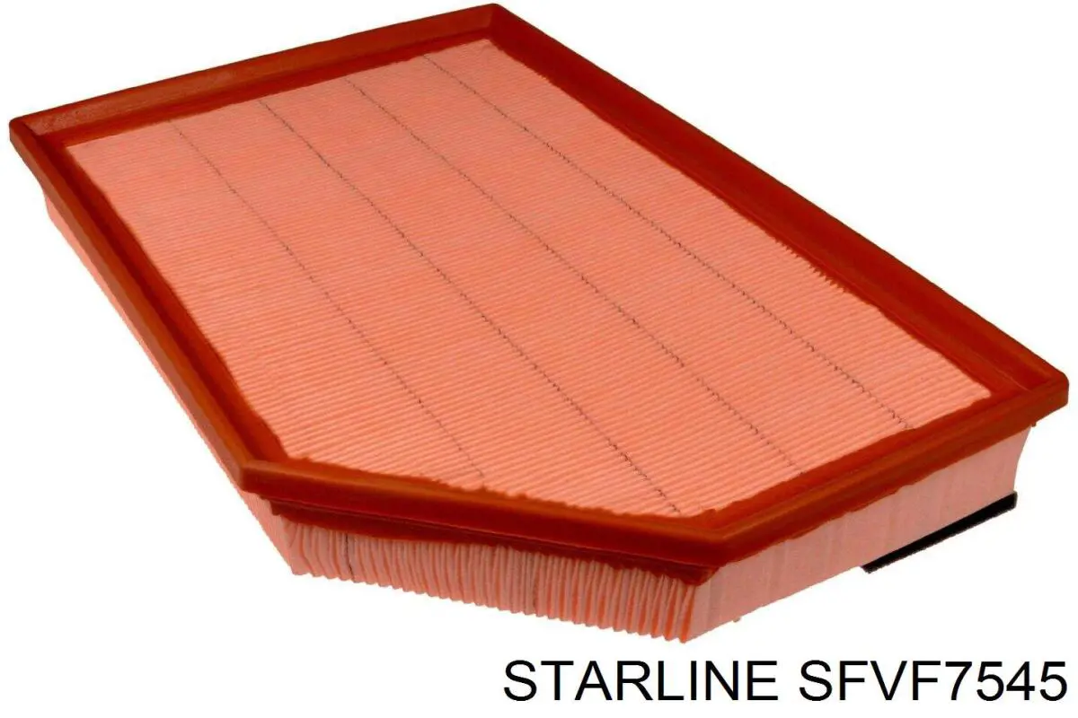 Повітряний фільтр SFVF7545 Starline