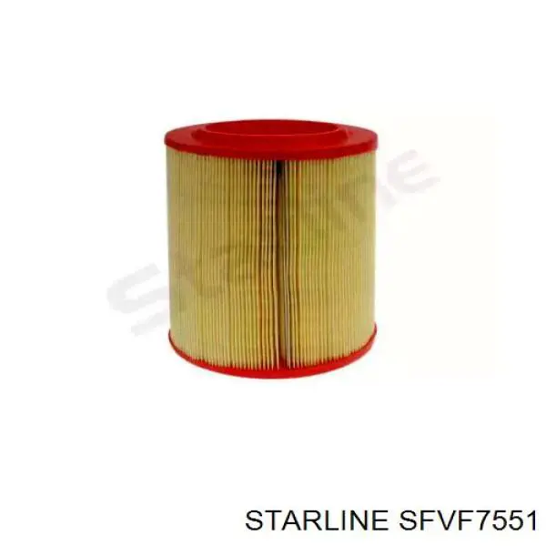 SFVF7551 Starline фільтр повітряний