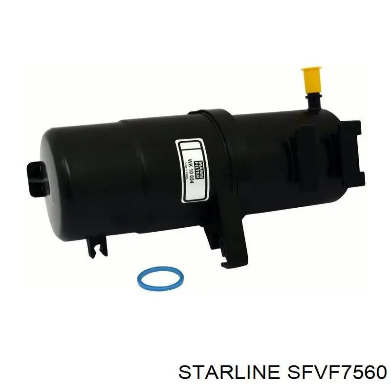 Фільтр повітряний Starline SFVF7560