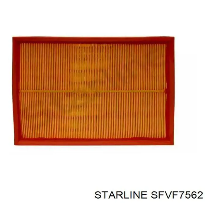 Повітряний фільтр SFVF7562 Starline