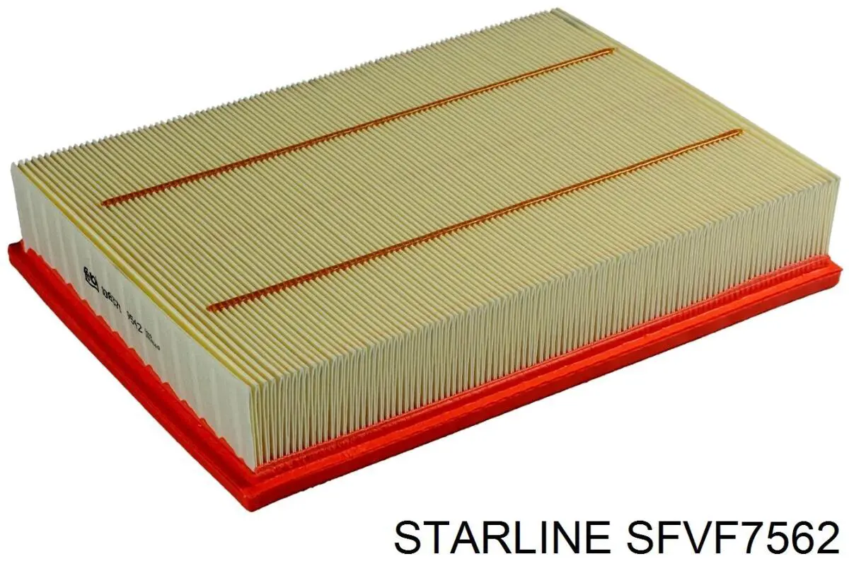 Елемент повітряного фільтра Starline SFVF7562 ціна, від 6.40 USD