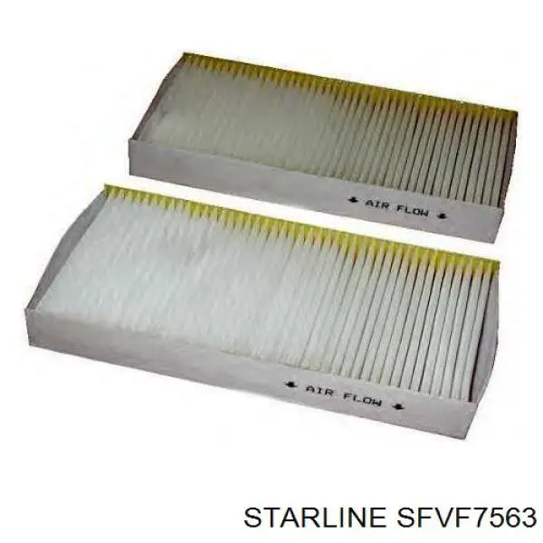 Повітряний фільтр SFVF7563 Starline