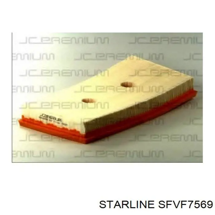 Елемент повітряного фільтра Starline SFVF7569 ціна, від 5.00 USD