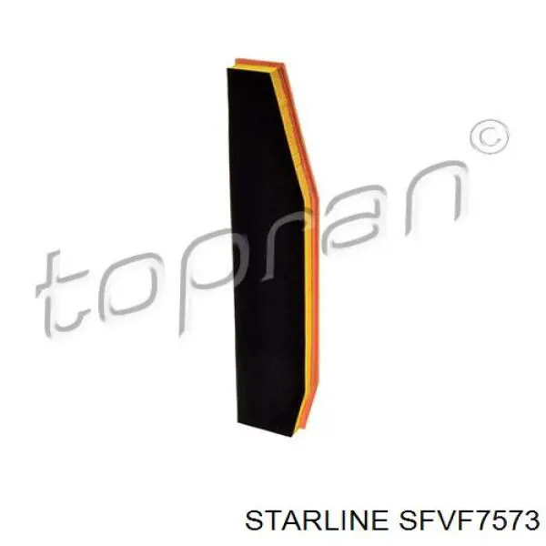 Повітряний фільтр SFVF7573 Starline