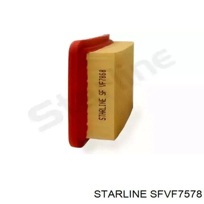SFVF7578 Starline Повітряний фільтр двигуна