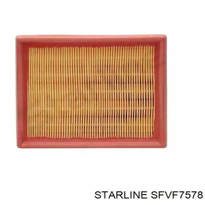 Повітряний фільтр SFVF7578 Starline