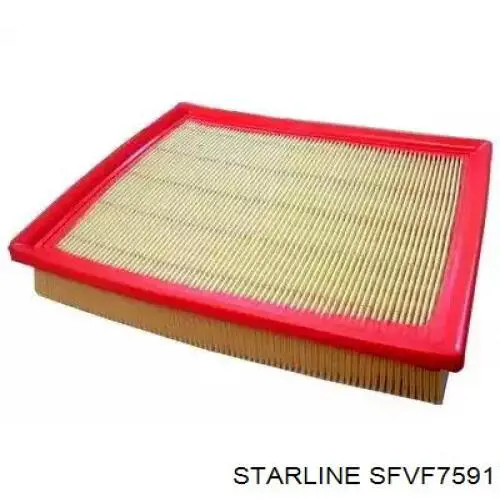 Елемент повітряного фільтра Starline SFVF7591 ціна, від 5.61 USD