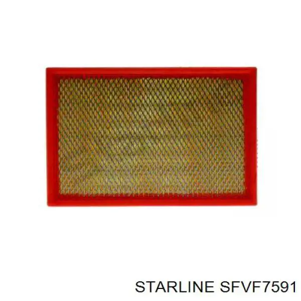 Купити SFVF7591 Starline Автомобільний фільтр повітря
