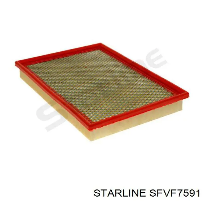 Повітряний фільтр SFVF7591 Starline