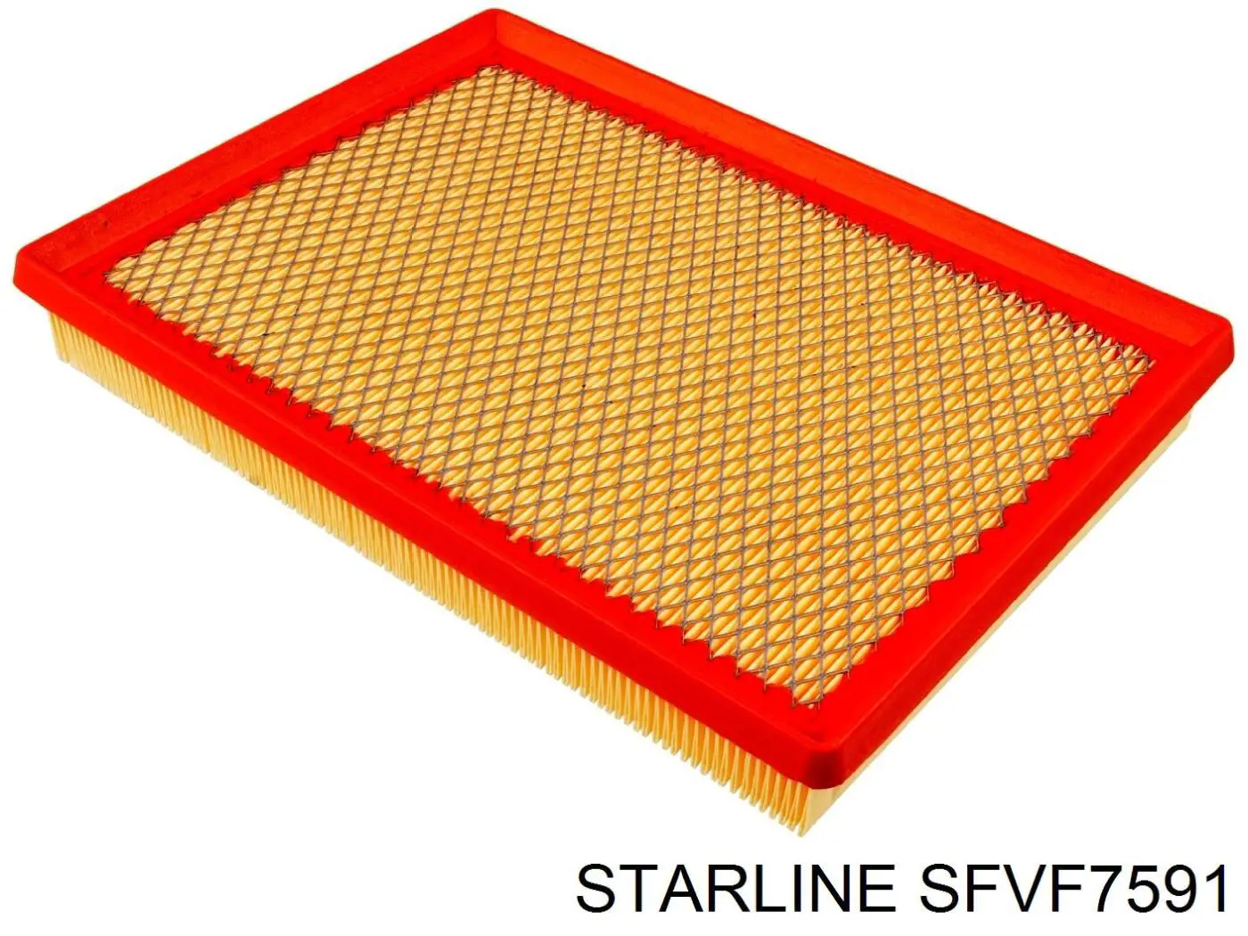 SFVF7591 Starline Повітряний фільтр двигуна