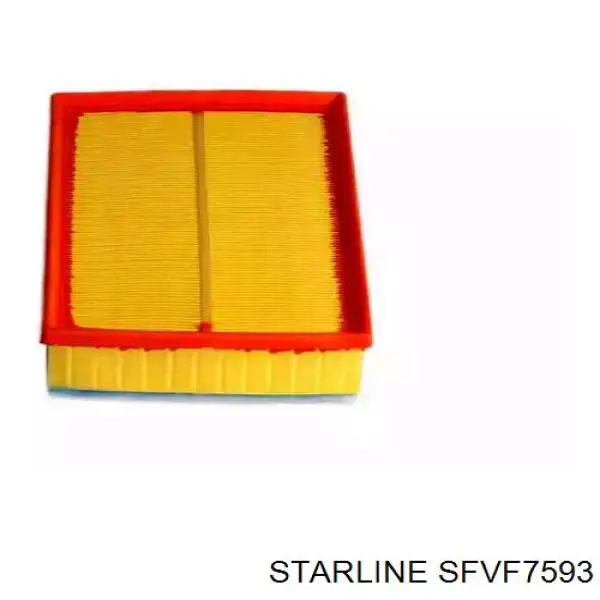 Повітряний фільтр SFVF7593 Starline
