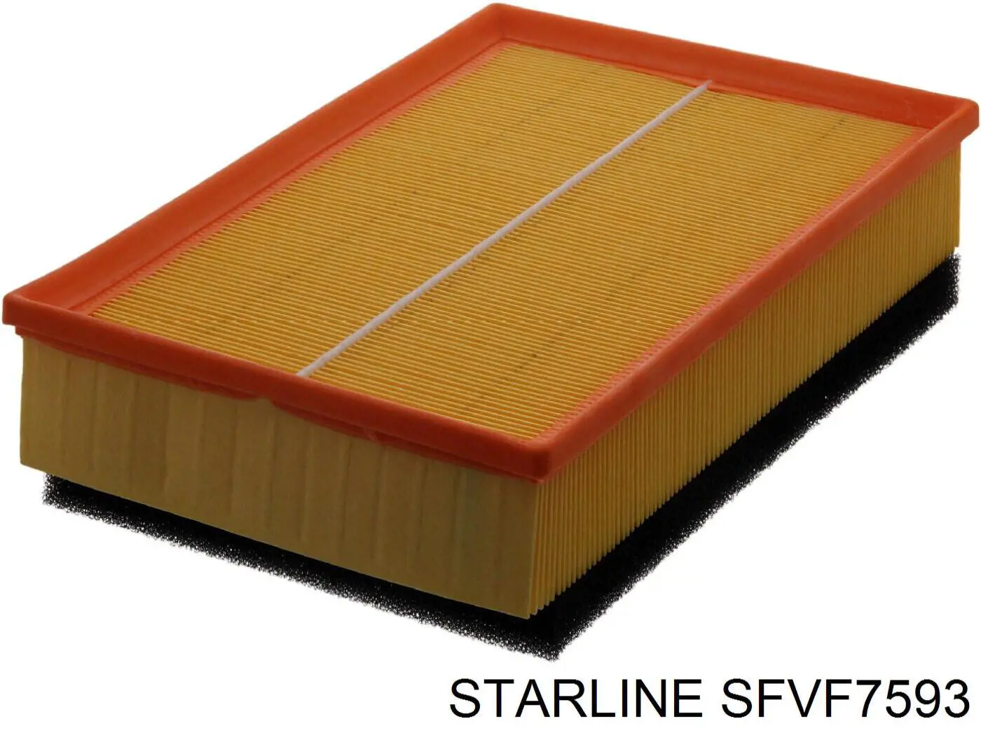 Купити SFVF7593 Starline Автомобільний фільтр повітря