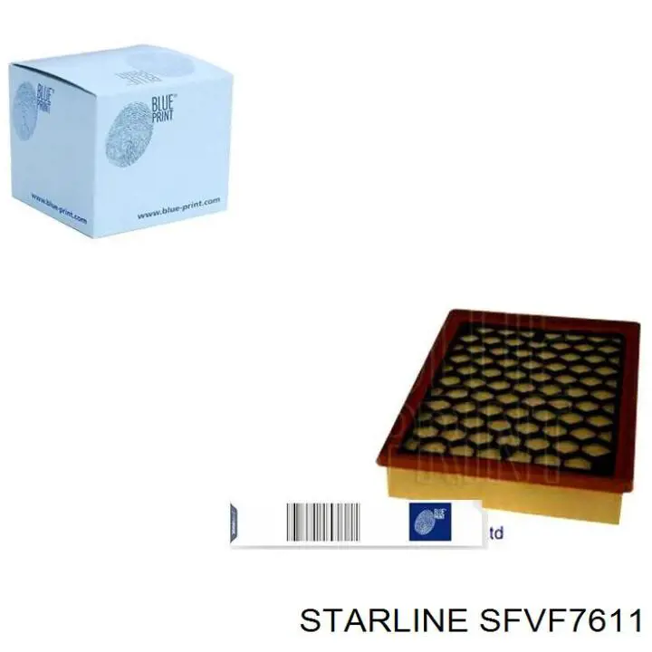 Фільтр повітряний Starline SFVF7611