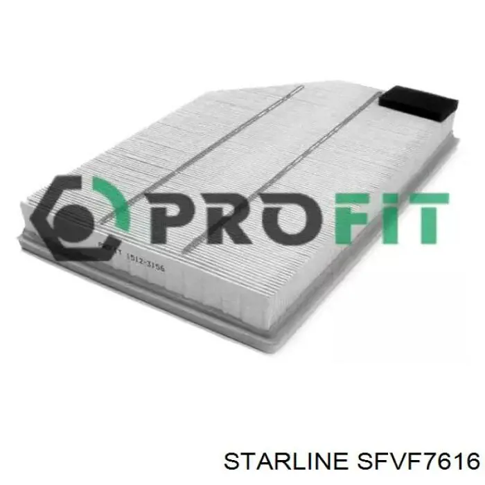 Повітряний фільтр SFVF7616 Starline