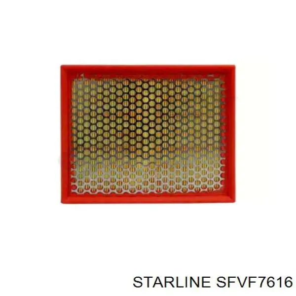 Купити SFVF7616 Starline Автомобільний фільтр повітря