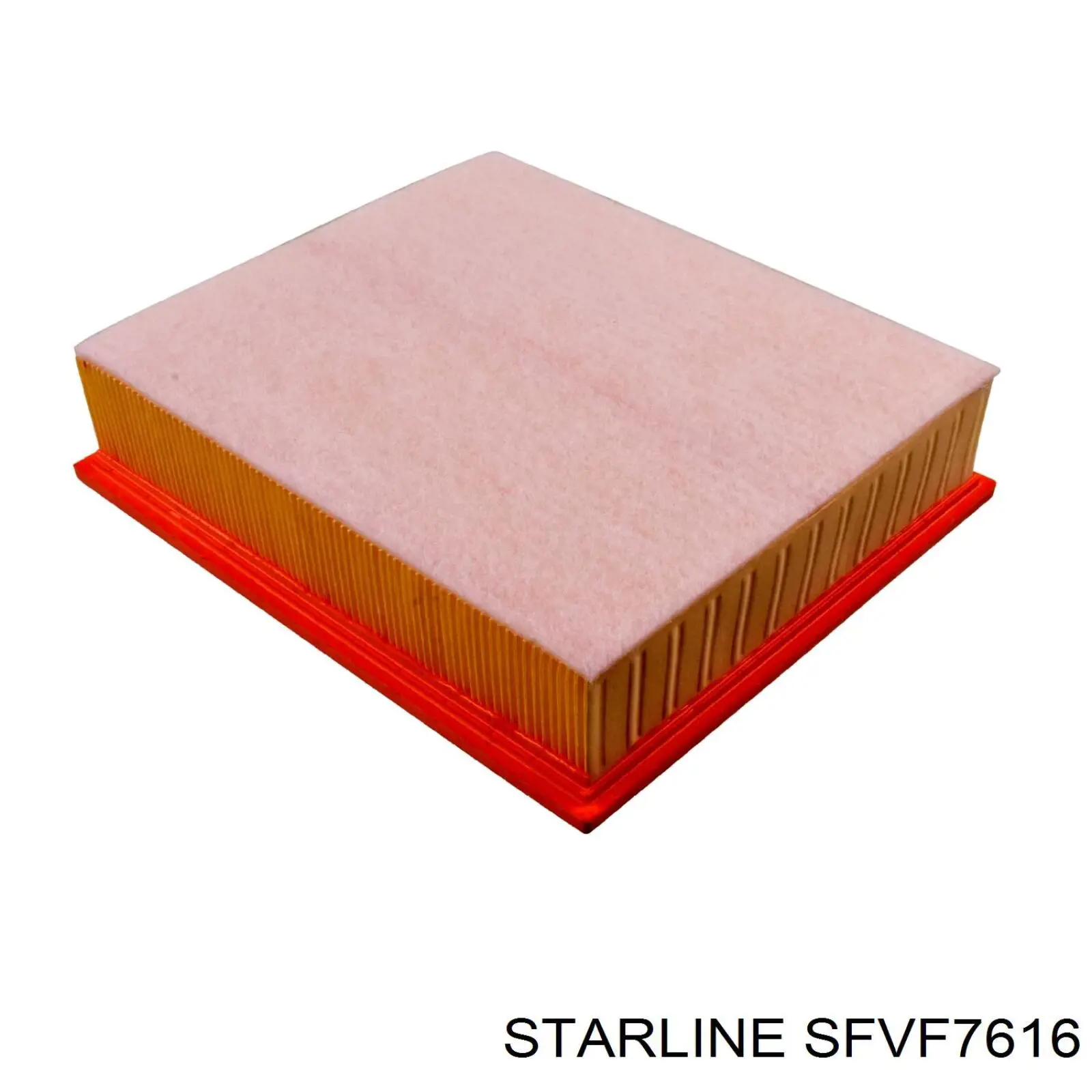 Повітряний фільтр SFVF7616 Starline