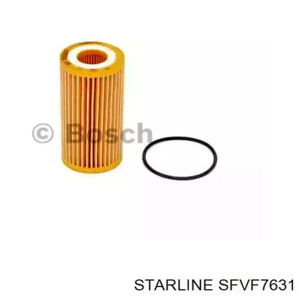 Фільтр повітряний Starline SFVF7631
