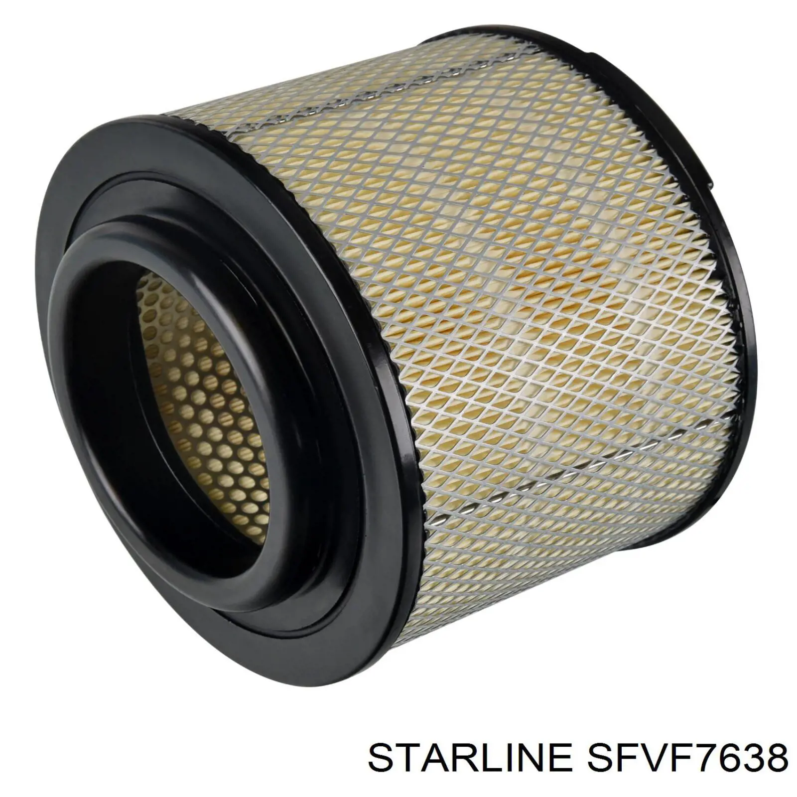 Повітряний фільтр SFVF7638 Starline