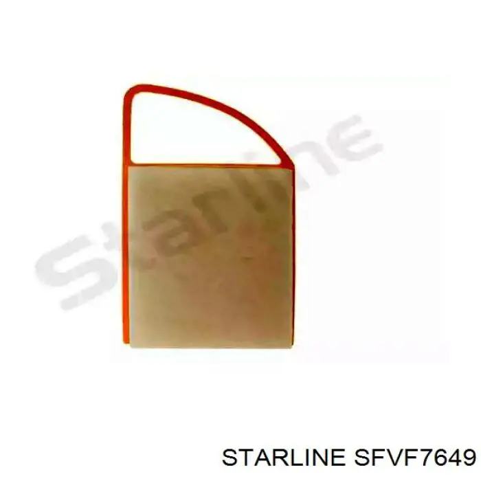 SFVF7649 Starline Повітряний фільтр двигуна