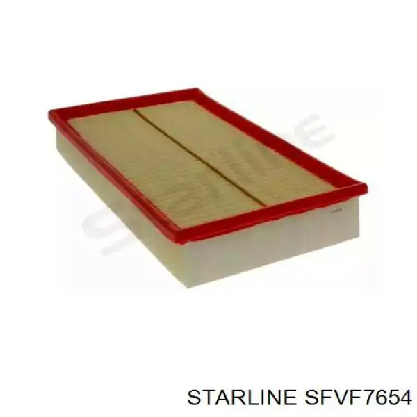 SFVF7654 Starline фільтр повітряний
