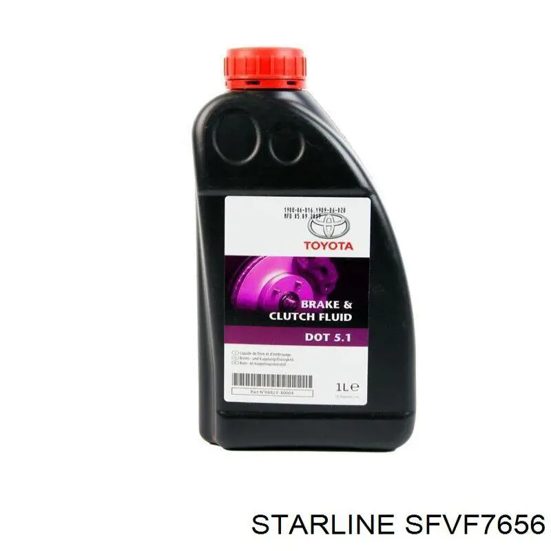 Фільтр повітряний Starline SFVF7656