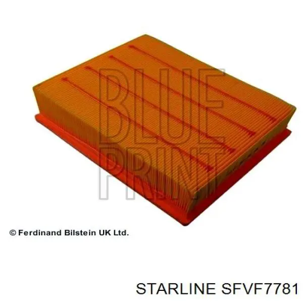 SFVF7781 Starline фільтр повітряний
