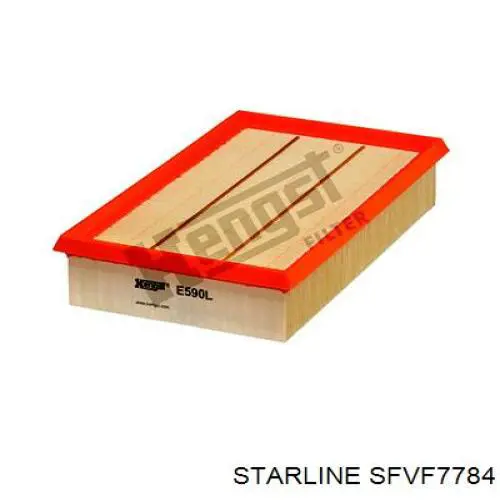 SFVF7784 Starline Повітряний фільтр двигуна