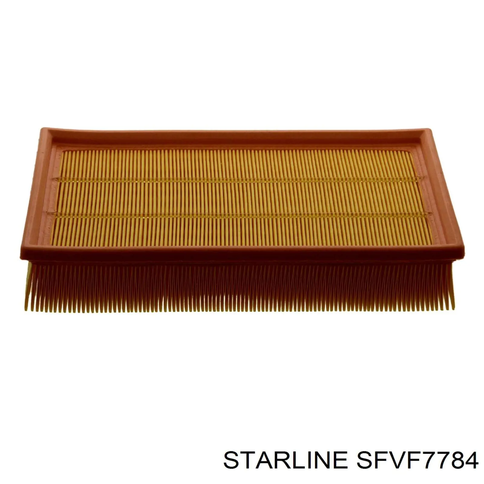 Елемент повітряного фільтра Starline SFVF7784 ціна, від 5.65 USD