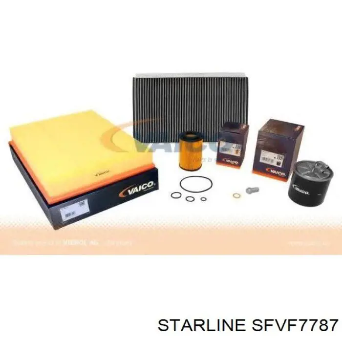 Фільтр повітряний Starline SFVF7787