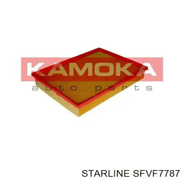 Елемент повітряного фільтра Starline SFVF7787 ціна, від 7.36 USD