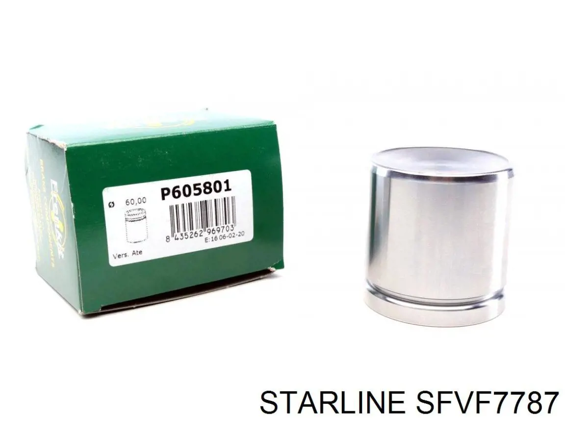 Елемент повітряного фільтра Starline SFVF7787 ціна, від 7.36 USD
